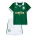 Maillot de foot Palmeiras Domicile vêtements enfant 2024-25 Manches Courtes (+ pantalon court)